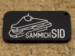 sammichSID paint-filled engraving test