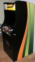 My own DIY build Arcade Cabinet