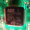 Core32 CPU closeup