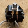 Cherry MX with extra contacts for velocity sensing