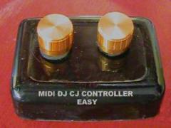 MIDI DJ CJ CONTROLLER version EASY