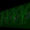 16 LED RINGS bottom side