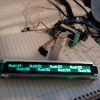 Prototype: Showing 8 channel names on one 2x40 LCD