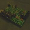 Mounting the basis Core32 board: step 1