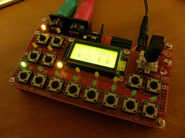 kaffeSEQ Prototype Evo II
