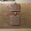 SRIO boards mounted on the bottom