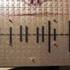 Usage of 2-row SIL headers to ensure the correct distance between boards
