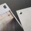 diy rack inside close up