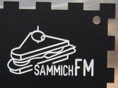 sammichFM enamel paint fill demo