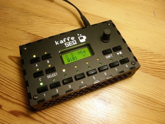 kaffeSEQ Prototype Evo III