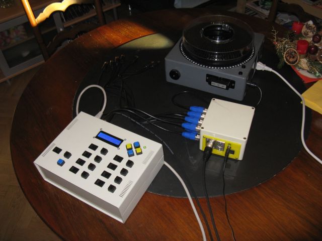SlideControl assembled!
