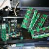 Soldered PCBs