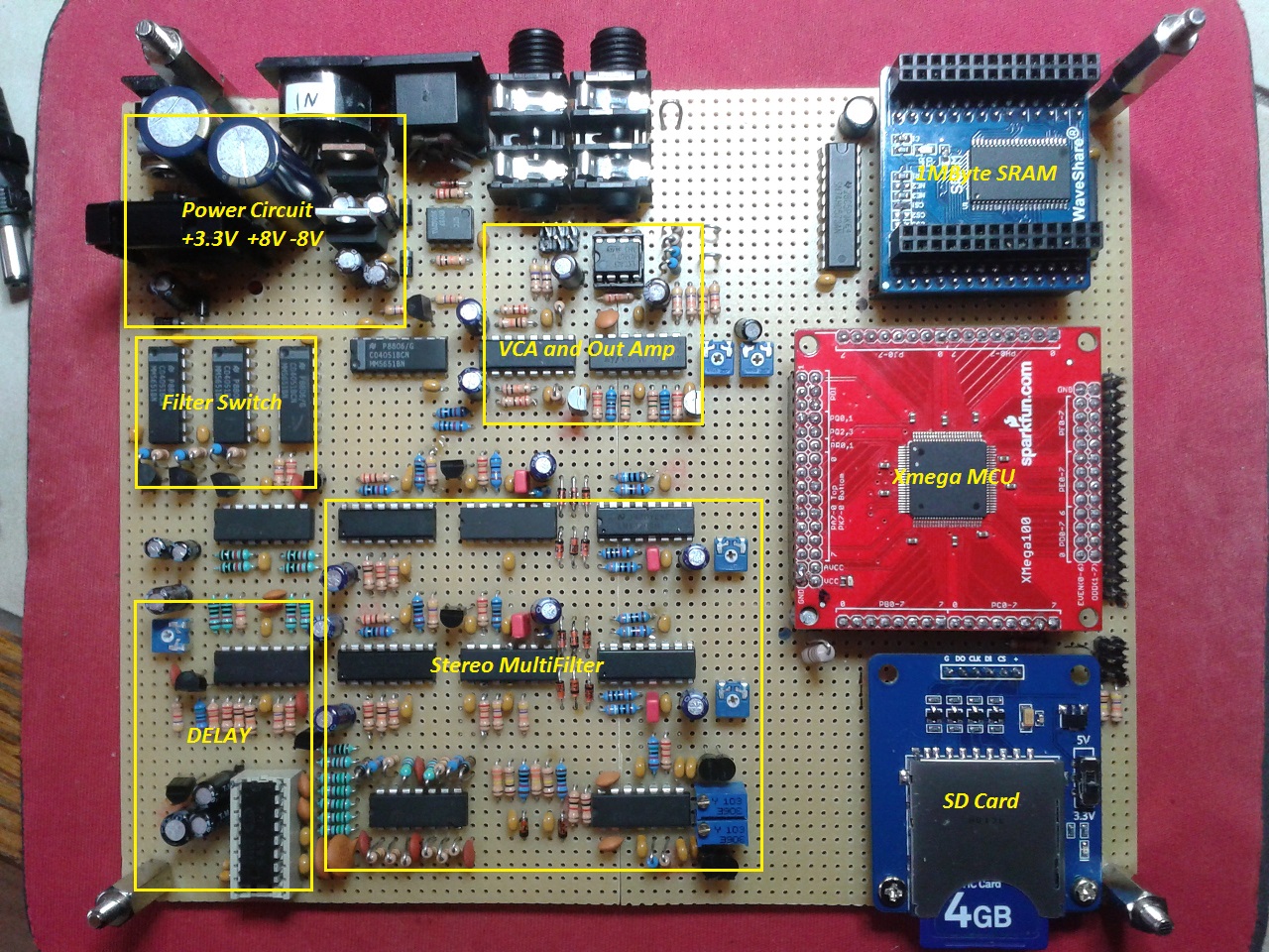 MCU Board DIY Synthesizer "WAVone" Schematics and PCBs MIDIbox Forum