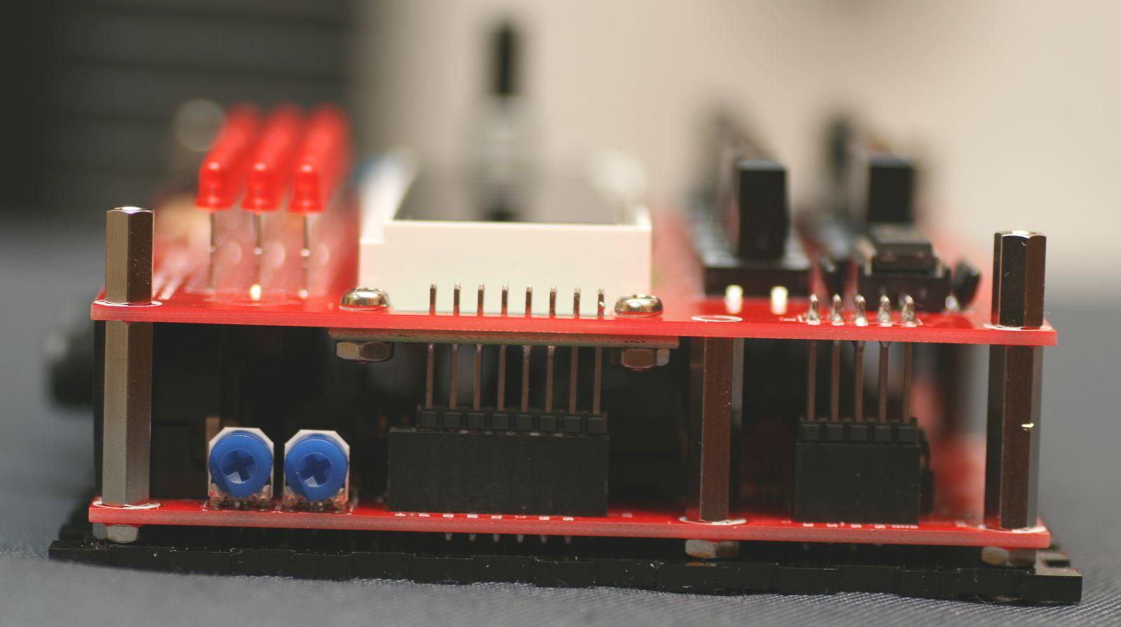 Baseboard to CS connection