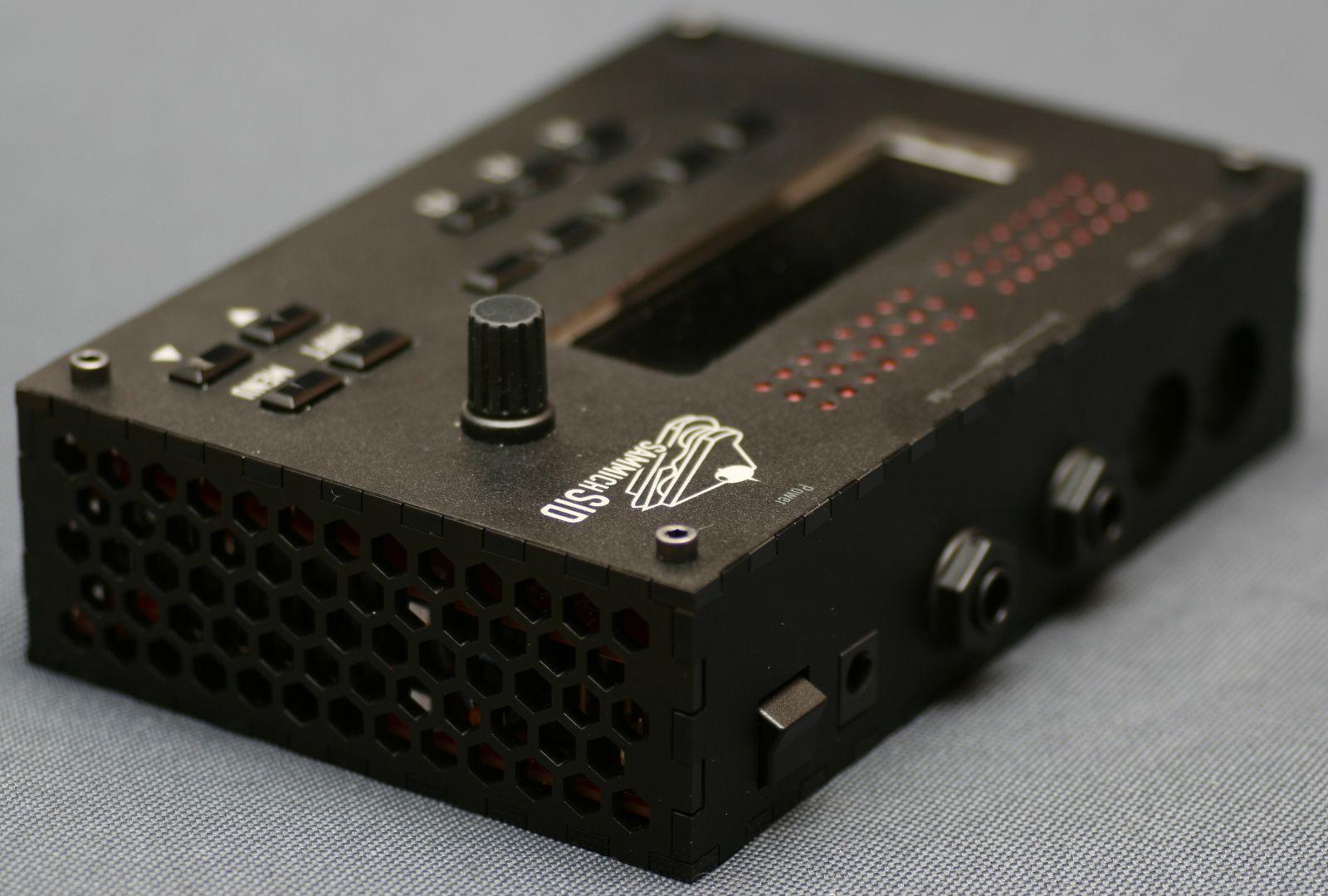 Assembled rear
