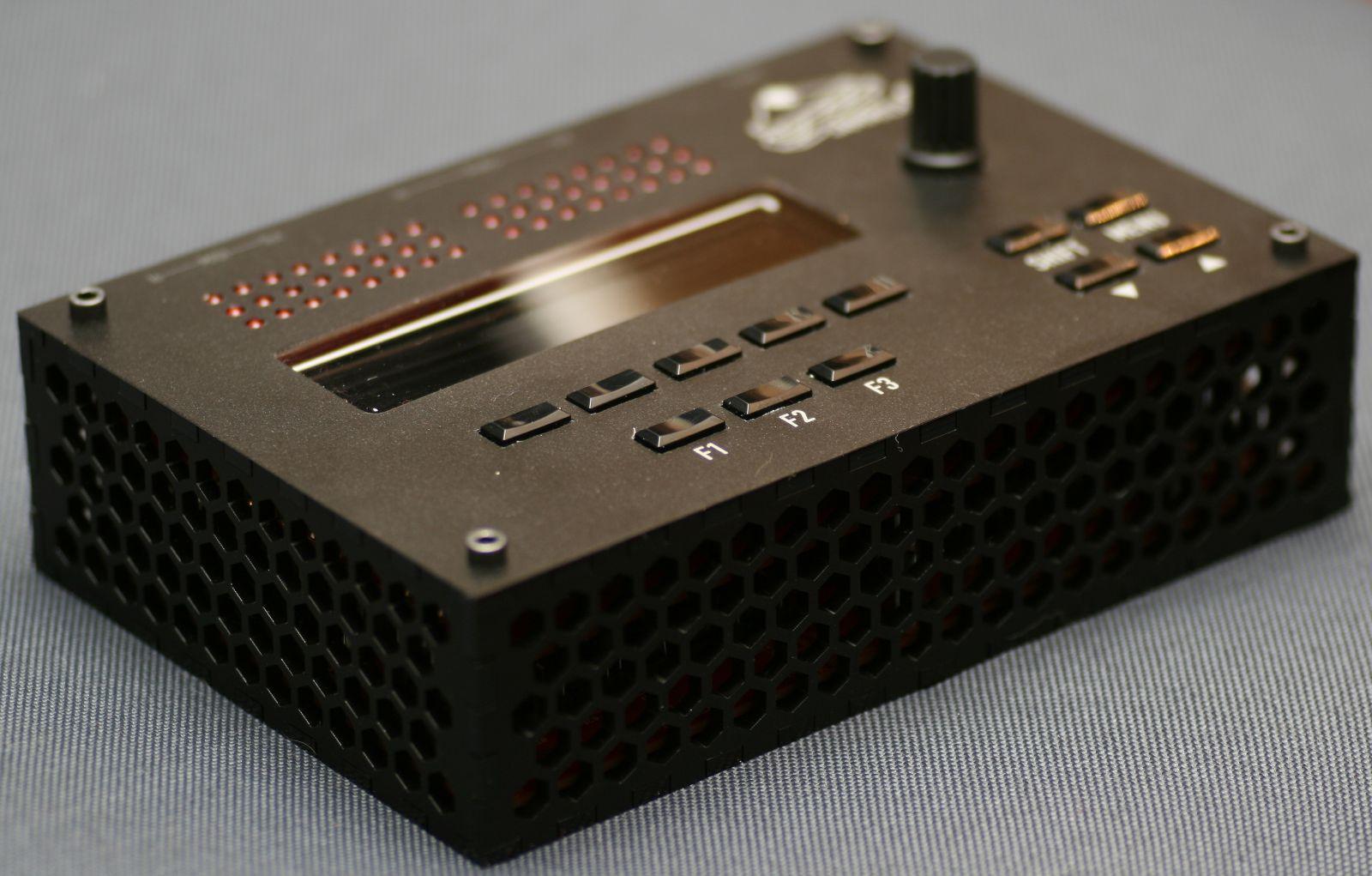 Assembled front