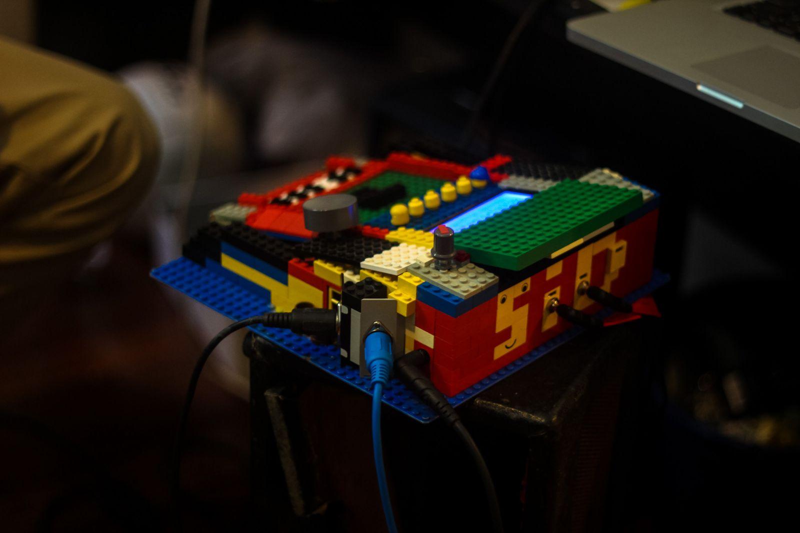 My LEGO midibox sid v.1.7