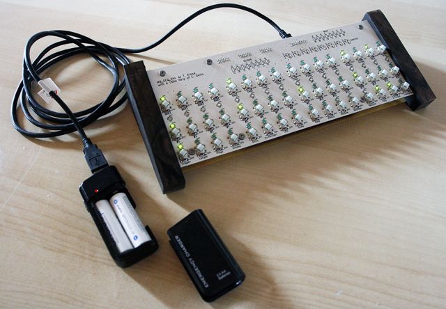 ´lite on batteries