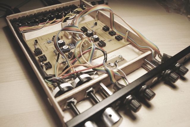 Stereo Polivoks VCF (nearly complete :) Stereo Polivoks VCF (nearly complete :)
