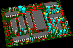 MBHP_Genesis Module Rev. 1e (Production) - Board 3D render