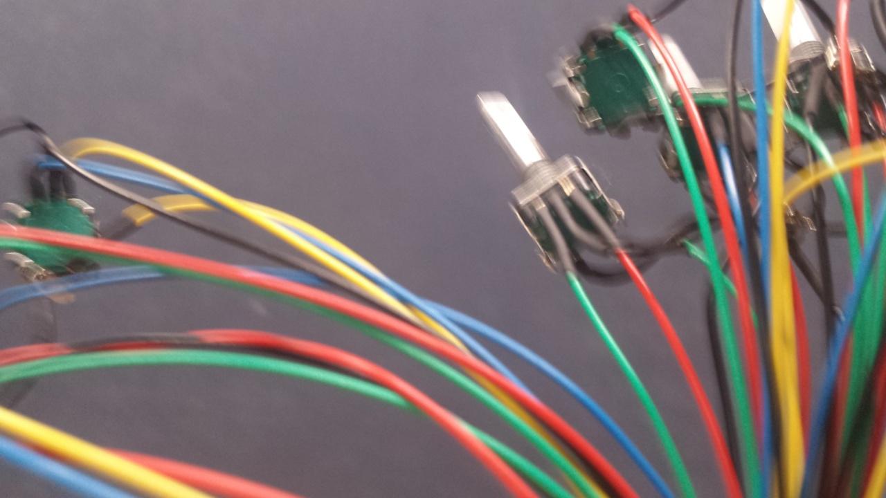 Encoder wiring