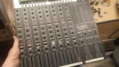 Case from old Altec Mixer