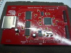 CPU PCB from DE:GENERATOR