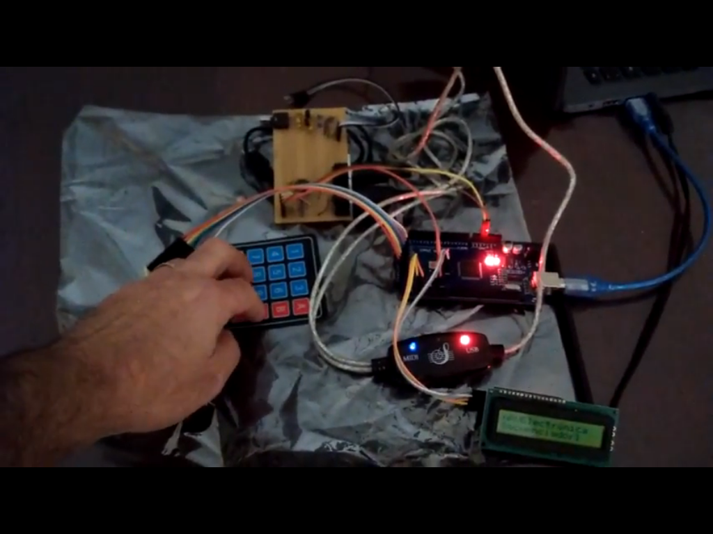 MIDI Sequencer with Arduino