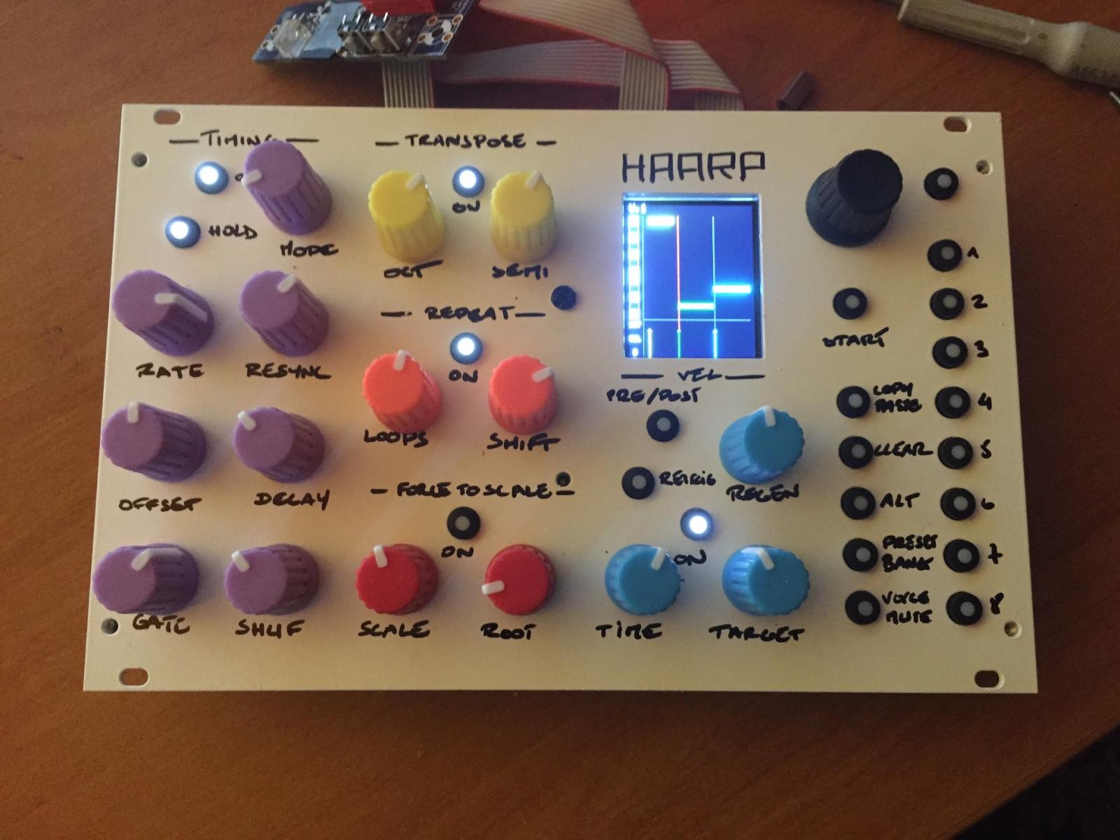 The HAARP Prototype #001