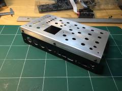 The HAARP Desktop case prototyping