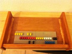 MB808 wood case and switch