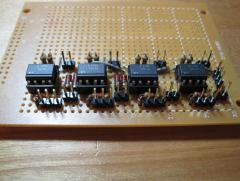 MIDI interface board