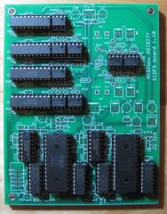 SIDFB Board with Chips