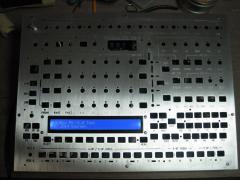MIDIbox FM V2.0 Prototype: Case Assembled