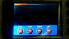 Color SainSmart LCD 3.2" 240x320  for my DIY Synthesizer