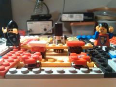 LEGO DJ-Midicontroller