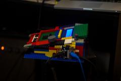 Midibox Sid LEGO midi - output