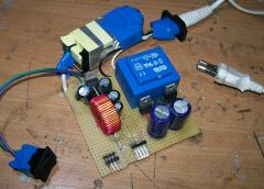 All in one +12/-12/+5V PSU for SID, FM and SEQ