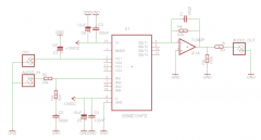 ssm2164 VCA schematic, first draft