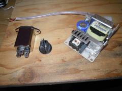 PSU Module + illuminated switch and power cable entry